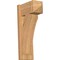 Ekena Millwork Thorton Arts & Crafts Smooth Outlooker, Western Red Cedar, 7 1/2"W x 14"D x 26"H OUT08X14X26THR03SWR - alternate 1